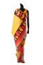 Ikat Print Sari